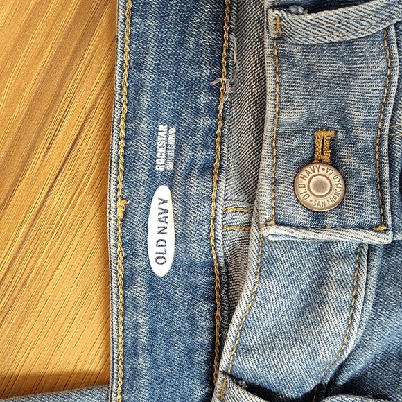 Old Navy Rock Star Super Skinny Ladies Jeans,  Ladies Size 4.  Ladies Jeans - Picture 10 of 11